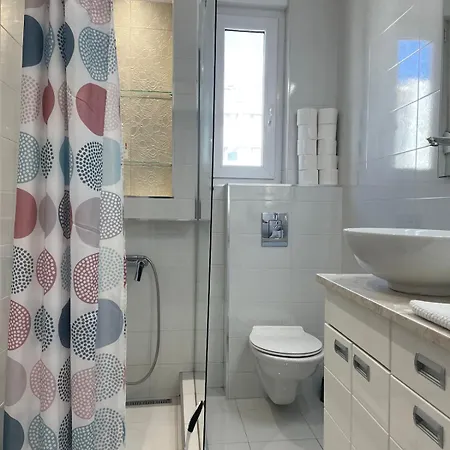 Hilton View Cozy Njegoseva Vracar Apartment Belgrade